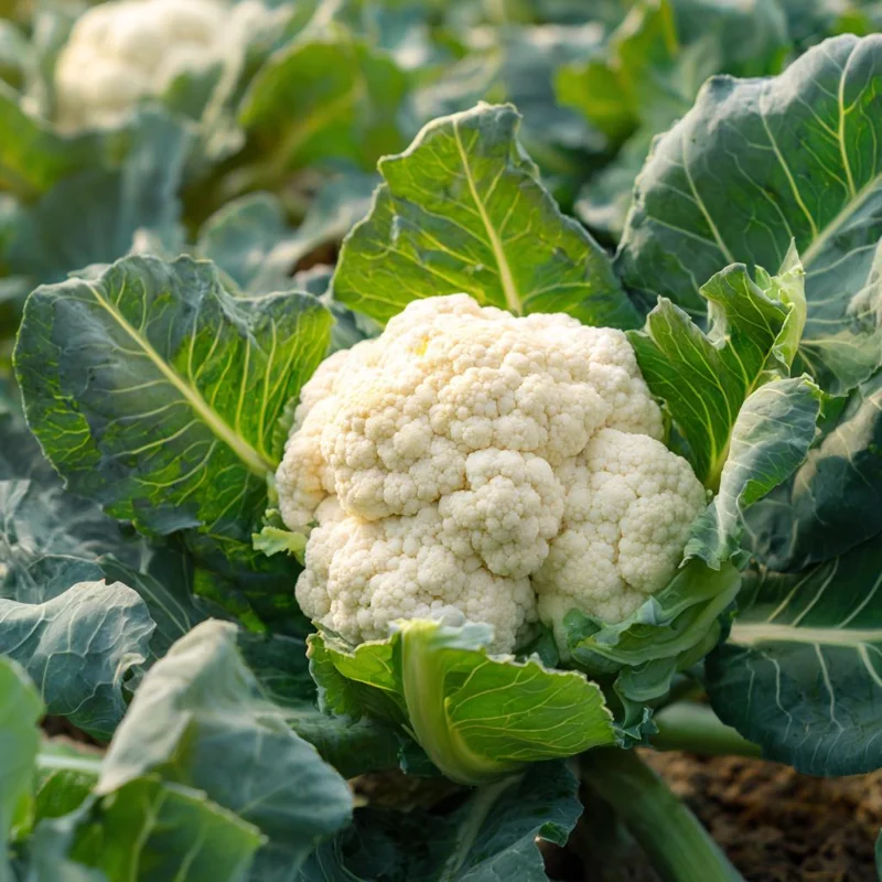 Organic Snowball Cauliflower Seeds – Heirloom Variety, 150 Seeds - Image 1