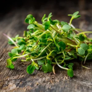 Organic Wasabi Mustard Microgreen Seeds - 10 Grams, Hot Flavor, Heirloom - Image 2