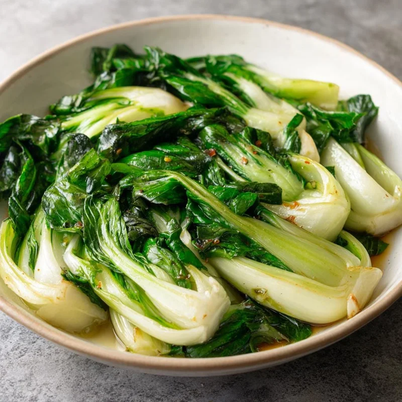 Pak Choi Chinese Cabbage White Stem Seeds – 150 Seeds – Easy to Grow - Image 3