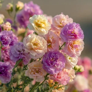 Pastel Mix Stock Flower Seeds - 25 Sweet-Scented Edible Blooms - Image 2