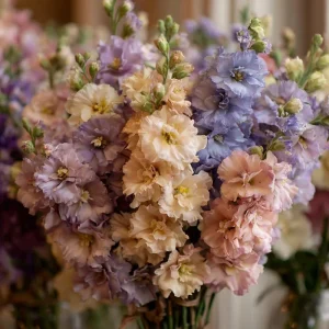Pastel Mix Stock Flower Seeds - 25 Sweet-Scented Edible Blooms - Image 5
