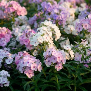 Pastel Phlox Seeds Mix – 300 Seeds for Cottage Gardens, Annual Blooms - Image 1