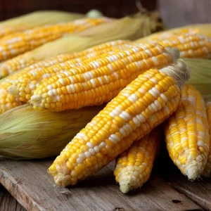 Peaches & Cream Sweet Corn Seeds - 30 Count Bi-Color, Early Maturing - Image 5