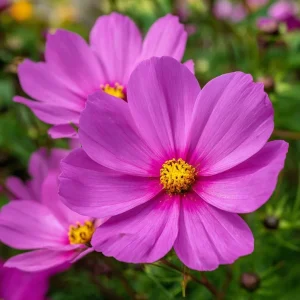 Pink Radiance Cosmos Seeds - 100 Seeds, Soft Glowing Blooms, Cosmos bipinnatus - Image 2