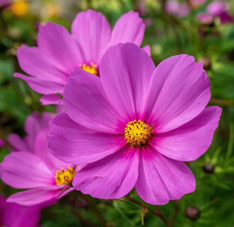 Pink Radiance Cosmos Seeds - 100 Seeds, Soft Glowing Blooms, Cosmos bipinnatus - Image 2