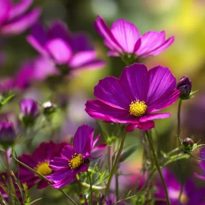 Pink Radiance Cosmos Seeds - 100 Seeds, Soft Glowing Blooms, Cosmos bipinnatus - Image 3