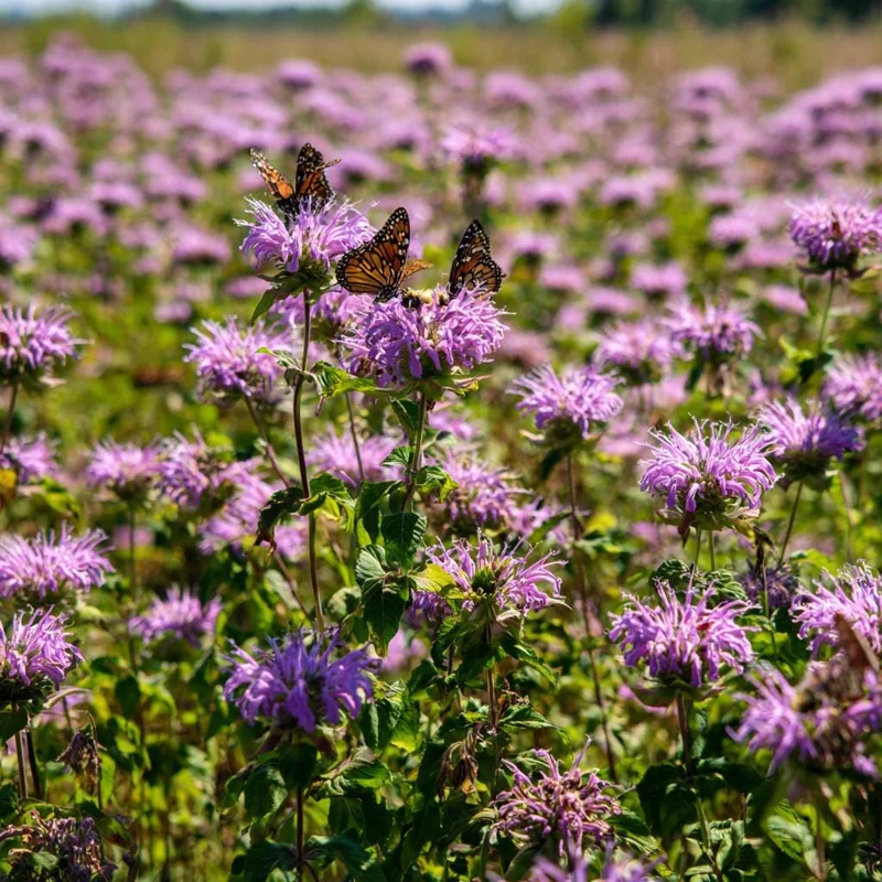Purple Bergamot Seeds – Monarda Media Wildflower – 50 Seed Pack – Attracts Pollinators - Image 4