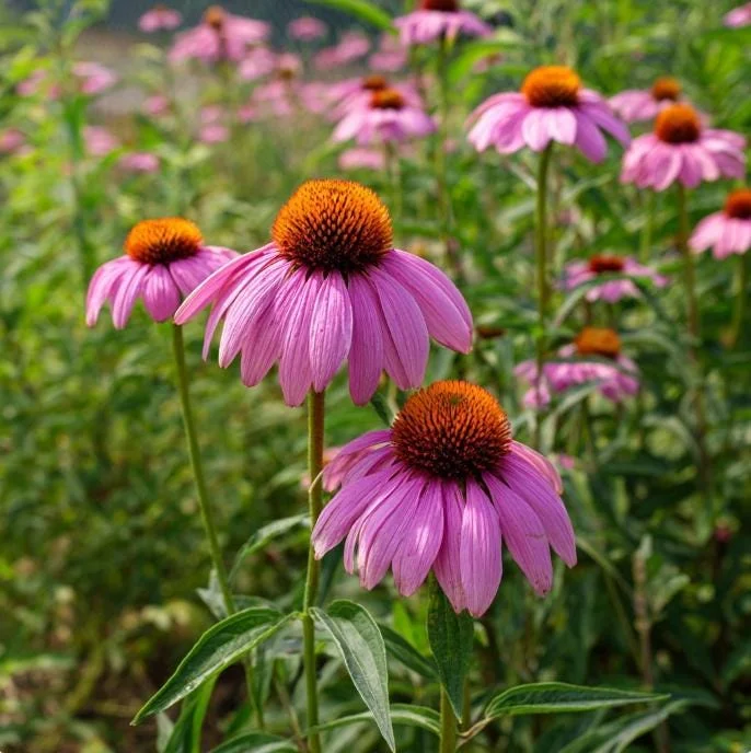 Purple Coneflower Seeds - Echinacea purpurea - 200 Seeds - Hardy Perennial - Pollinator Favorite - Image 3