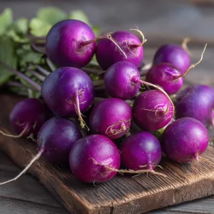Purple Plum Radish Seeds - Heirloom Vegetable, 250 Seed Pack, Easy Grow - Image 2