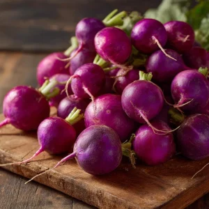 Purple Plum Radish Seeds - Heirloom Vegetable, 250 Seed Pack, Easy Grow - Image 4