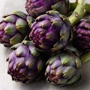 Purple Romagna Artichoke Seeds – 25 Heirloom Perennial Seeds for Edible Gardens - Image 2