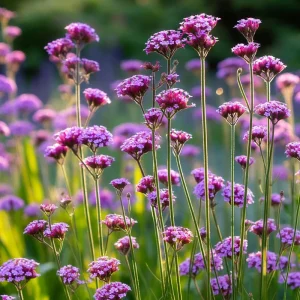 Purpletop Vervain Seeds - 200 Count - Verbena bonariensis - Lavender-Purple Blooms for Pollinator Gardens - Image 2