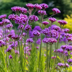 Purpletop Vervain Seeds - 200 Count - Verbena bonariensis - Lavender-Purple Blooms for Pollinator Gardens - Image 6