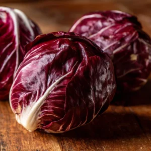 Radicchio Palla Rossa Chicory Seeds - 100 Seeds for Salads & Gardens - Image 2