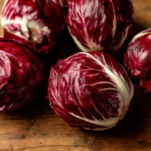 Radicchio Palla Rossa Chicory Seeds - 100 Seeds for Salads & Gardens - Image 1