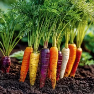 Rainbow Carrot Seeds – Heirloom Mix – 150 Seeds for Colorful Gardens - Image 3