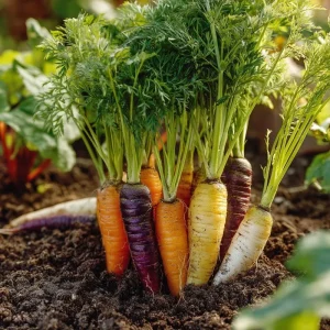 Rainbow Carrot Seeds – Heirloom Mix – 150 Seeds for Colorful Gardens - Image 4
