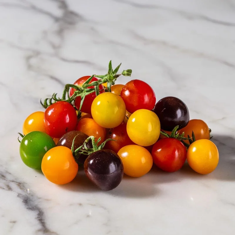 Rainbow Mix Cherry Tomato Seeds - Heirloom Multicolor Varieties - 25 Seeds - Image 4