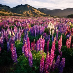 Rainbow Mixed Color Lupine Seeds - 50 Seeds - Vibrant Multi-Colored Spikes - Pollinator Friendly - Image 6