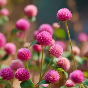 Raspberry Cream Gomphrena Seeds - 25 Seeds for Gardens & Containers - Image 3