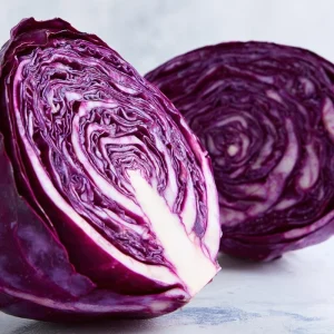 Red Acre Cabbage Seeds - 150 Sweet, Crisp Heirloom Vegetable Seeds - Image 3