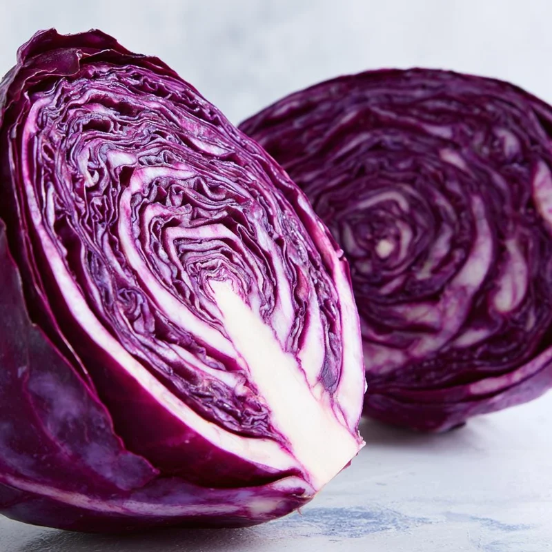 Red Acre Cabbage Seeds - 150 Sweet, Crisp Heirloom Vegetable Seeds - Image 3