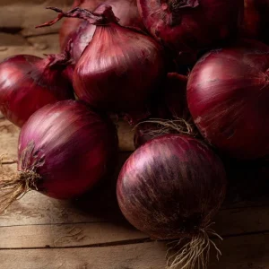 Red Creole Onion Seeds - 200 Heirloom Short Day Onions for Garden - Image 3