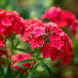 Red Drummond Phlox Seeds - 200 Count - Bright Red Annual Blooms for Gardens - Image 3
