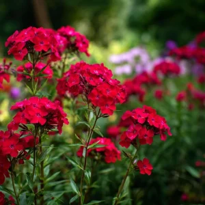 Red Drummond Phlox Seeds - 200 Count - Bright Red Annual Blooms for Gardens - Image 5