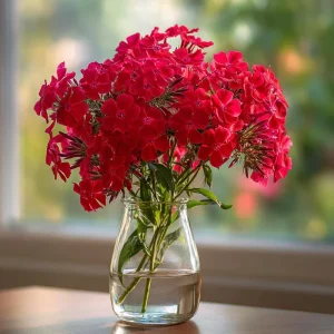 Red Drummond Phlox Seeds - 200 Count - Bright Red Annual Blooms for Gardens - Image 6