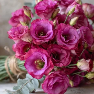 Red Lisianthus Seeds - Arena III F1 Eustoma Grandiflorum - 25 Seeds - Image 3