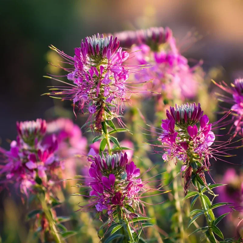 Rocky Mountain Bee Plant Seeds - 50 Count Packet - Pollinator Friendly Flowers - Image 5