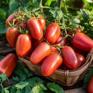 Roma VF Tomato Seeds – Classic Paste Variety, High-Yield (50 Seeds) - Image 2