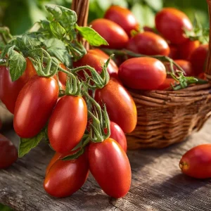 Roma VF Tomato Seeds – Classic Paste Variety, High-Yield (50 Seeds) - Image 1