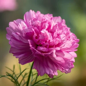 Rose Bonbon Cosmos Seeds - Double Rose-Pink Blooms, 25 Seeds, Annual Flower - Image 3