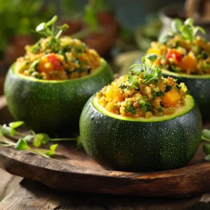 Round Zucchini Seeds - Heirloom Compact Summer Squash for Gardens - 25 Seeds - Image 2