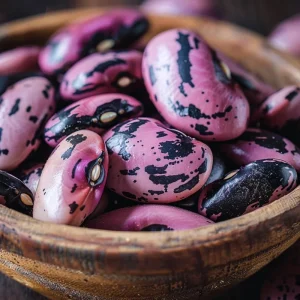 Scarlet Runner Bean Seeds (15) - Heirloom, Red Flowers, Edible Beans, Outdoor - Image 1