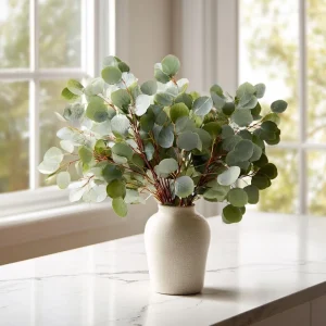 Silver Dollar Eucalyptus Seeds - 10 Seeds, Fragrant Foliage, Eucalyptus Polyanthemos - Image 2