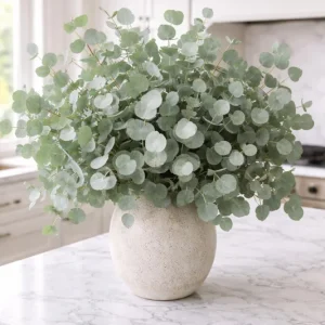 Silver Dollar Eucalyptus Seeds - 10 Seeds, Fragrant Foliage, Eucalyptus Polyanthemos - Image 3