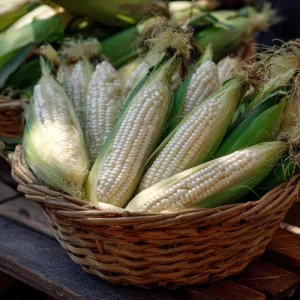 Silver Queen Sweet Corn Seeds - Heirloom, Tender, Sweet - 50 Seeds - Image 2