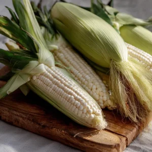 Silver Queen Sweet Corn Seeds - Heirloom, Tender, Sweet - 50 Seeds - Image 3