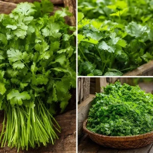 Slow Bolt Cilantro Seeds - 150 Count - Heat-Tolerant, Fragrant Herb - Image 2