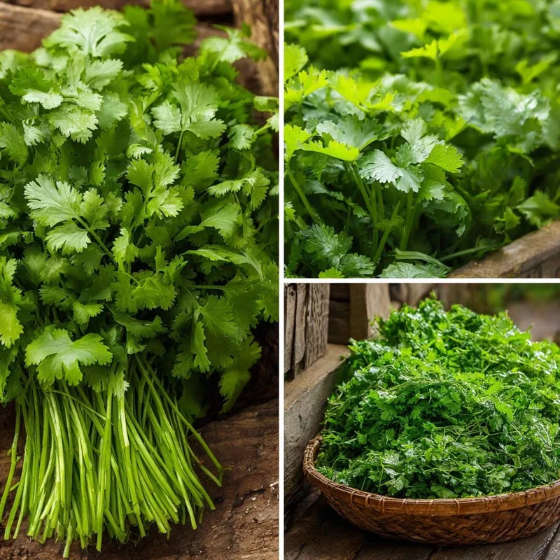 Slow Bolt Cilantro Seeds - 150 Count - Heat-Tolerant, Fragrant Herb - Image 2