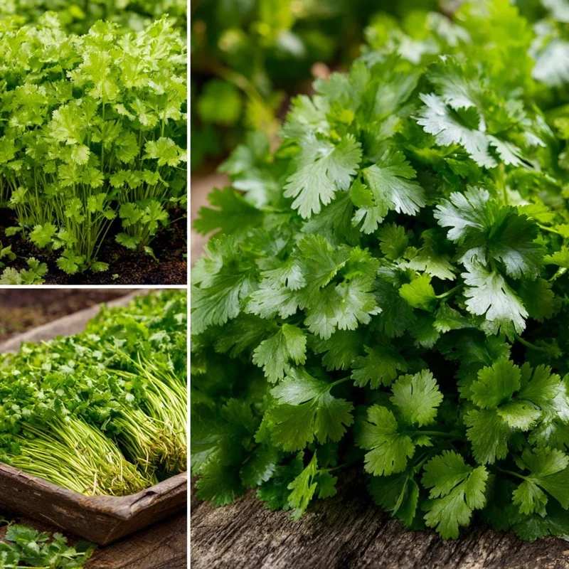 Slow Bolt Cilantro Seeds - 150 Count - Heat-Tolerant, Fragrant Herb - Image 4