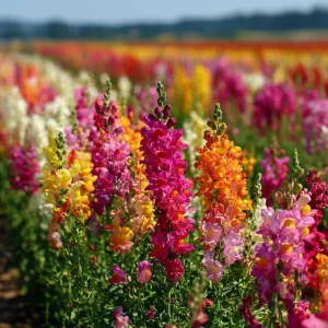 Snapdragon Flower Seeds - Mixed Rainbow Color - 2000+ Seeds - Tall Blooms - Attracts Pollinators - Image 3