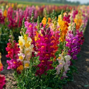 Snapdragon Flower Seeds - Mixed Rainbow Color - 2000+ Seeds - Tall Blooms - Attracts Pollinators - Image 5