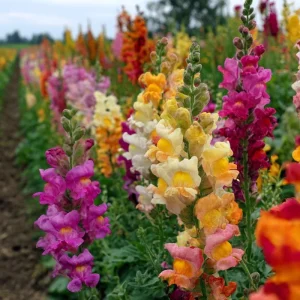 Snapdragon Seeds Mixed Rainbow Color 2000+ Seeds Tall Flowers Attract Pollinators - Image 4