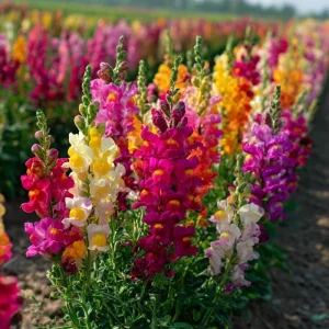 Snapdragon Seeds Mixed Rainbow Color 2000+ Seeds Tall Flowers Attract Pollinators - Image 5