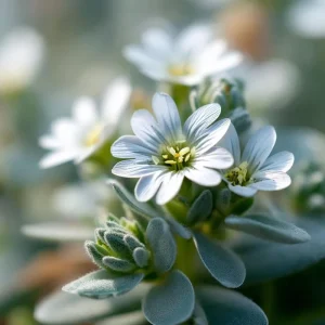 Snow in Summer Seeds – Cerastium Tomentosum Groundcover – 500 Seeds – Perennial - Image 2