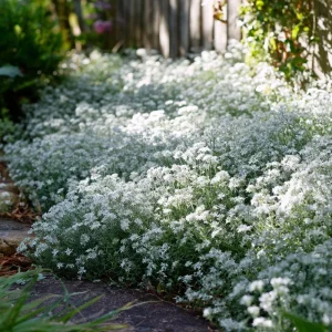 Snow in Summer Seeds – Cerastium Tomentosum Groundcover – 500 Seeds – Perennial - Image 3